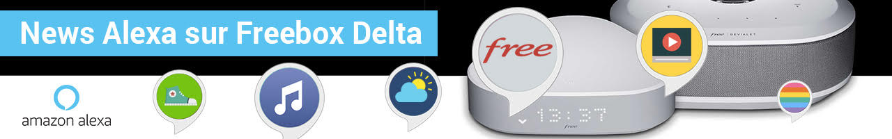 News Alexa sur Freebox Delta